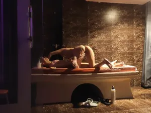 Series cô bạn gái tàu yêu nghề tự quay clip nuru a-z cho khách p6